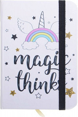 Книга для нотаток Magic thinks А7 80 аркушів