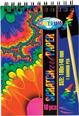 Блокнот-гравюра 80413 Centrum