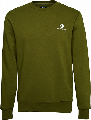 Свитшот Converse 10008816-331 р. XL зеленый