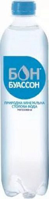 Вода мінеральна Бон Буассон негазована 0,5 л