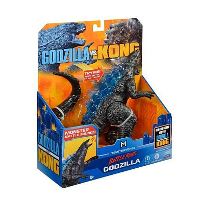 Фигурка GODZILLA VS. KONG Годзилла делюкс 35501 
