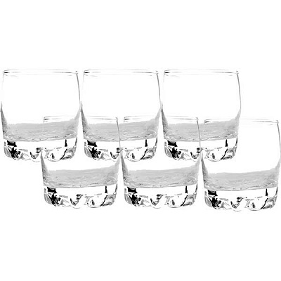 Набір склянок для віскі Sylvana 305 мл 6 шт. Pasabahce