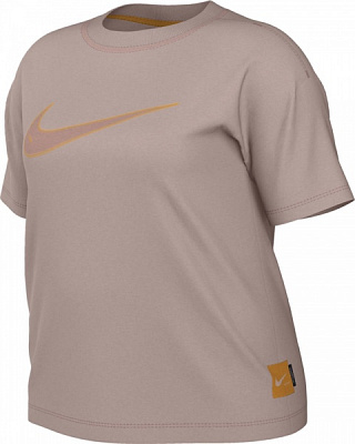 Футболка Nike W NSW SWSH SS TOP DM6211-601 р.M рожевий