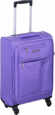 Чемодан 39 л фиолетовый DH22200 50x35x22 см 