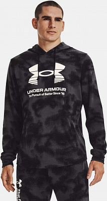Джемпер Under Armour RIVAL TERRY NOVELTY HD 1377185-001 р. 2XL чорний