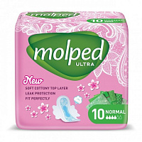 Прокладки Molped Ultra Deo Floral 10 шт.