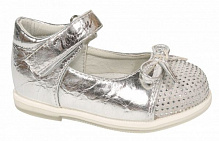 Туфлі для дівчинки ТОМ.М р.26 срібний 7201С 