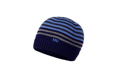 Шапка для хлопчиків ESLI р.54 синій 16С-59СП