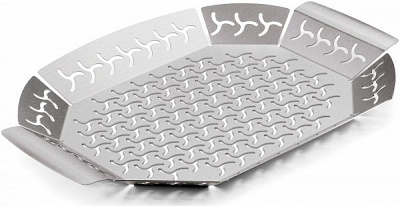 Перфорированный противень Weber  для гриля овальный большой 6678