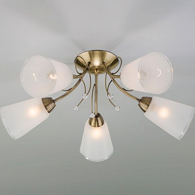 Люстра стельова Strotskis Patrice 30150/5 5x40 Вт E27 антична бронза