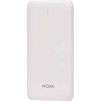 Зарядний пристрій Nomi L100 10000 mAh білий (430681)