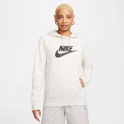 Джемпер Nike ESSNTL HOODIE PO HBR DX2319-104 р. XS бежевый