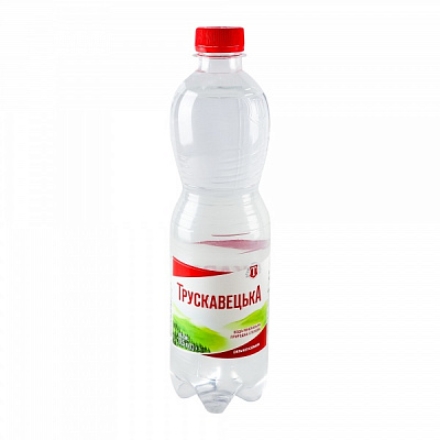 Вода Трускавецька сильногазована 0,5 л