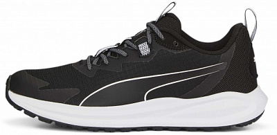 Кроссовки Puma TWITCH RUNNER TRAIL 37696105 р.40 черный