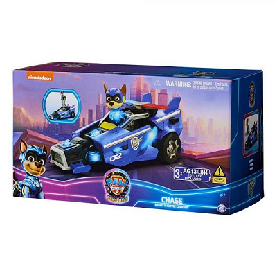 Іграшка Spin Master Щенячий патруль у кіно 2 Великий рятувальний автомобіль-трансформер з водієм Гонщик SM17776/4966