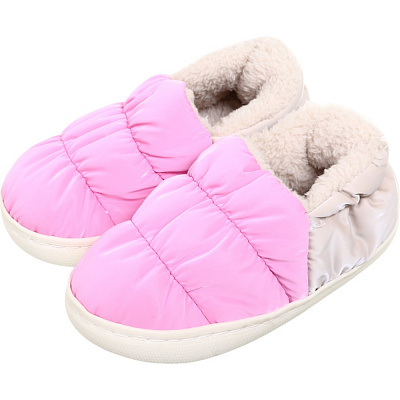 Капці дитячі Luna Kids пухові рожеві р.35 рожевий