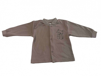 Кофтинка дитяча унісекс Bambinelli Кф302-2 р.74 бежевий