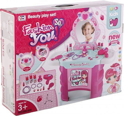 Игровой набор Столик с зеркалом 008-909