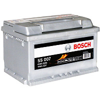 Акумулятор автомобільний Bosch S5 6СТ-74 74А 12 B «+» праворуч