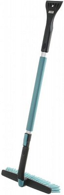 Телескопічна щітка Auto Assistance AP2287 з поворотним механізмом та шкребком 90-128 см