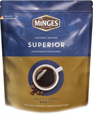 Кофе растворимый Minges Superior 200 г 