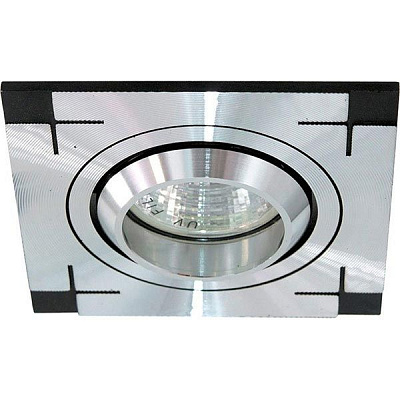 Светильник Feron CD2330 G5.3 алюминий