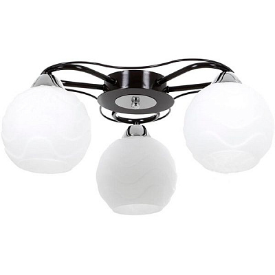 Люстра потолочная Accento lighting Lurd ALPL-PL17107-3 3x60 Вт E27 венге 