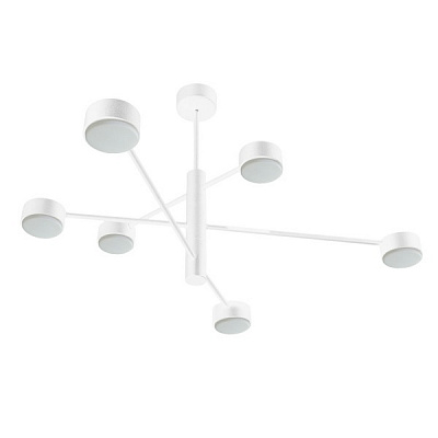 Люстра потолочная Светкомплект G TIME F 6xGX53 белый 