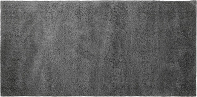 Ковер Ozkaplan Karpet GOLD SHAGGY R dark grey 80х150 см 