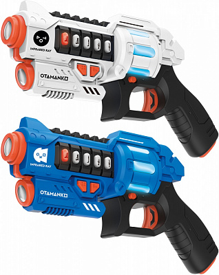 Набор бластеров OTAMANKO Лазерные бои 532.03.15
