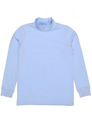 Гольф для девочек Татошка 021302гол р.146 голубой 