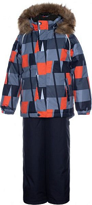 Комплект HUPPA WINTER р.116 черный 41480030-92709-116 