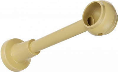 Тримач для карниза 1 шт. ОМіС одинарний набірний d28 мм дуб світлий