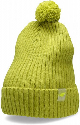 Шапка 4F J4Z20-JCAM211-72N OS лимонный