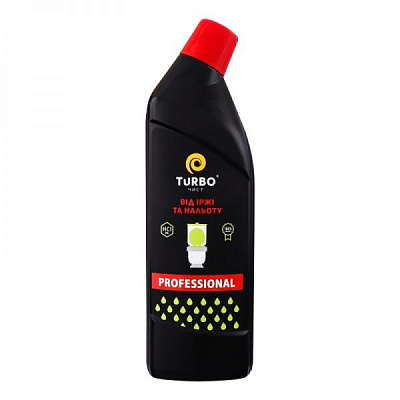 Средство для чистки унитаза TURBOчист активный гель Professional 1000 мл П3Т39Г65 