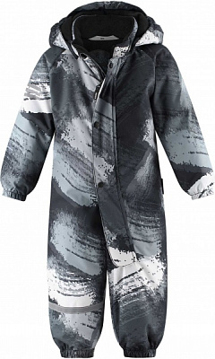 Комбінезон дитячий для хлопчика Reima Lassietec Tamiko р.80 сірий 710730