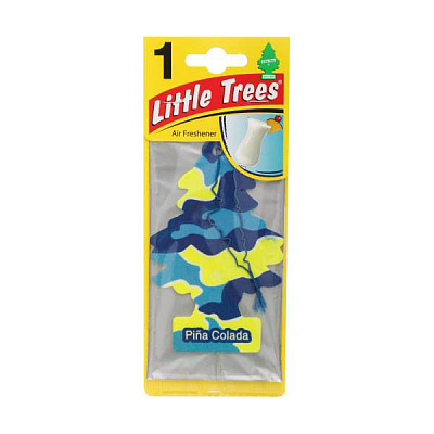 Ароматизатор подвесной  Little Trees Little Trees Пина колада