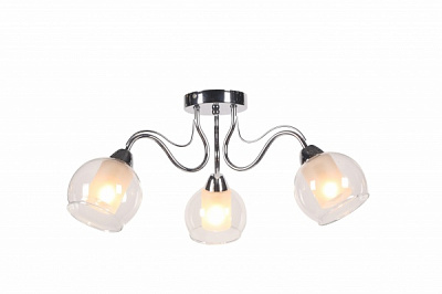 Люстра стельова Blitz 3x40 Вт E14 хром 1494-43