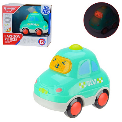 Машинка инерционная HE0537