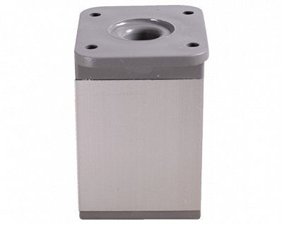 Ножка регулируемая DC 40x40x60 мм алюминий 