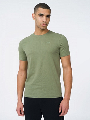 Футболка 4F TSHIRT M1047 4FSS23TTSHM1047-44S р.L хаки