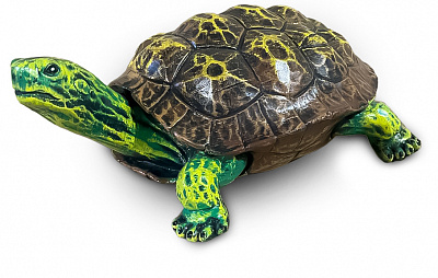 Фігурка декоративна Наша Кераміка Черепаха С