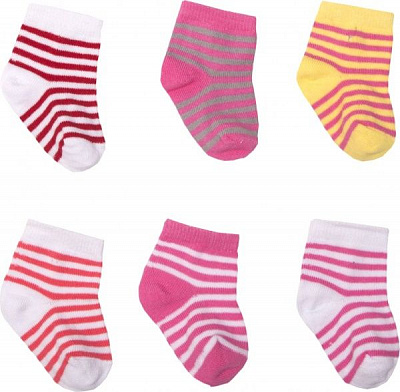 Шкарпетки дитячі GABBI NSD- 4 90004 мульті