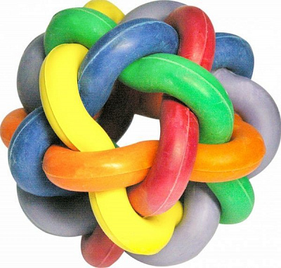 Іграшка для собак Topsi М’яч-клубок 10 см