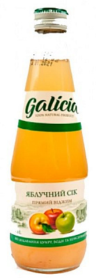 Сік Galicia яблучний 0,3л