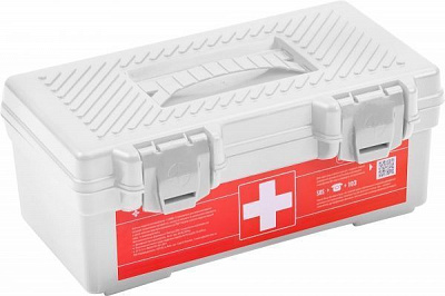 Аптечка автомобильная Фарммедальянс для городских автобусов и микроавтобусов в кейсе-2