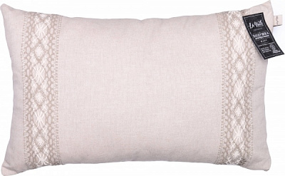 Подушка декоративна Шале Натюрель 33x55 см бежевий La Nuit
