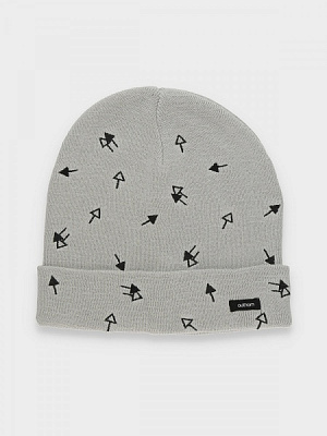 Шапка Outhorn HOZ21-CAM602-26M L/XL світло-сірий меланж