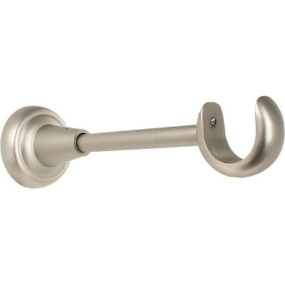 Держатель для карниза Cardinal одинарный наборной d19 мм сатин никель 