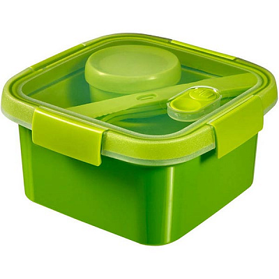 Контейнер с крышкой To Go Lunch Kit 1,1 л зеленый Curver